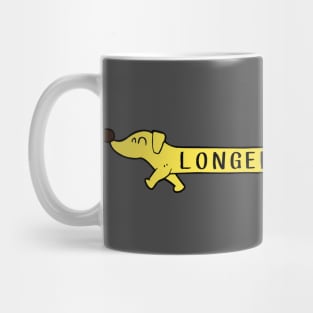 Doxie Longer Is Better Mug